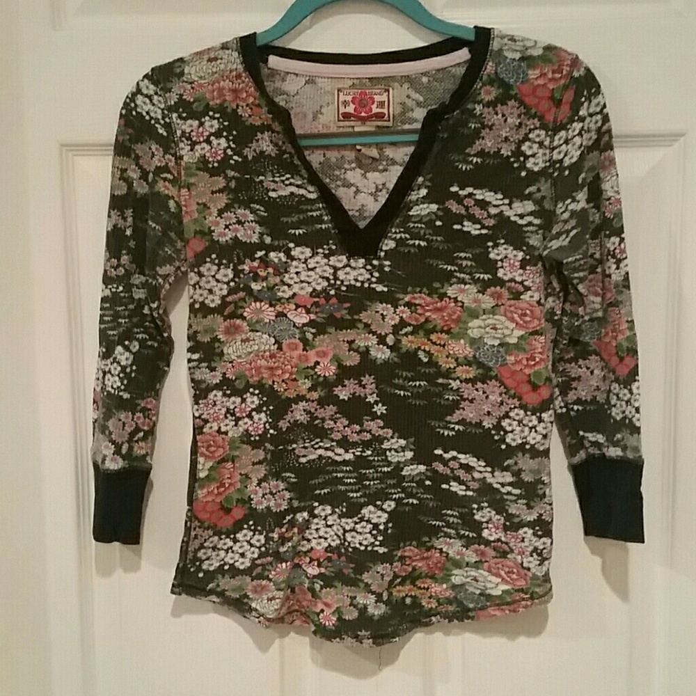 Vintage lucky brand shirt